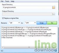 Batch File Extension Renamer