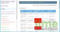 Active Directory Health Profiler