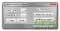 Windows Drive Icon Changer