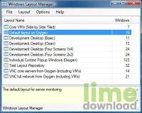 Windows Layout Manager
