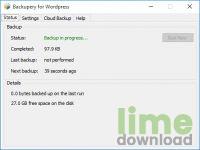 Backupery pro WordPress