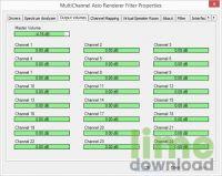 Multichannel ASIO DirectShow Renderer