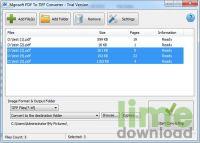 Mgosoft PDF To TIFF Converter