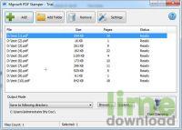 Mgosoft PDF Stamp