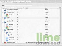 Tray Applications Manager