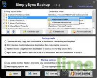 SimplySync Backup