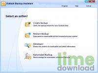 Outlook Backup Assistant