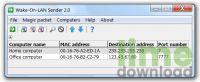 Wake-On-LAN Sender