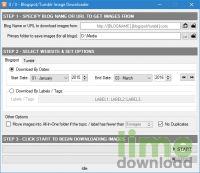 Blogspot Image Downloader