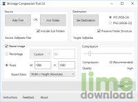 SK Image Compression Tool