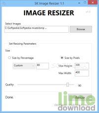 SK Image Resizer