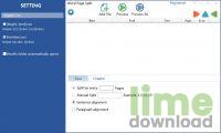 MS Word Pages Split