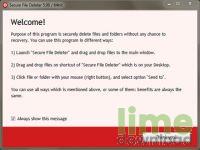 Secure File Deleter