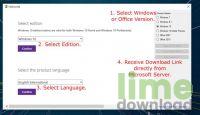 Microsoft Windows and Office ISO Download Tool
