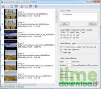 Duplicate Video Search