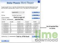 Stellar Phoenix Word Repair