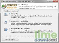 Winamp Backup Tool