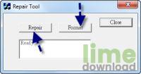 Apacer USB Flash Drive Repair Tool