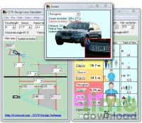 CCTV Design Lens Calculator