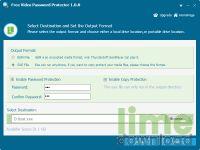 Free Video Password Protector