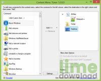 Context Menu Tuner