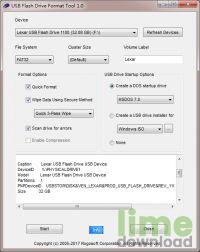 USB Flash Drive Format Tool