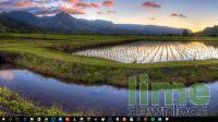 Lock Screen Reflection