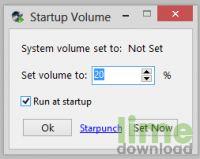 Start Volume