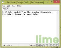 Self Note