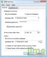 EPIM Archiver/DupeRemover
