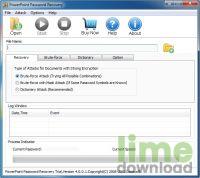 Powerpoint Password Recovery