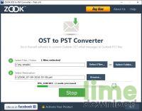 ZOOK OST to PST Converter