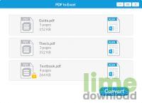 Wondershare PDF to Excel Converter
