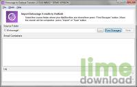 Entourage to Outlook Transfer