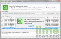 Live Mail to Outlook Transfer