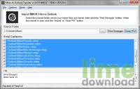 Mbox to Outlook Transfer