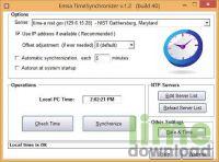 Emsa TimeSynchronizer