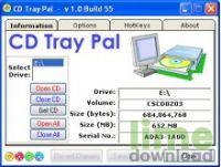 CD Tray Pal