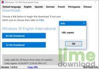 Windows 10 ISO Download Tool