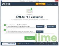 ZOOK EML to PST Converter