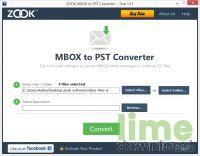 ZOOK MBOX to PST Converter