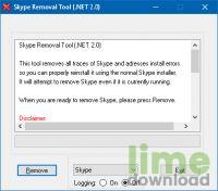 Skype Removal Tool