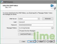 IMAP Extractors