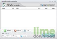 PDFtoTxt Converter