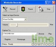 WinAudio Recorder