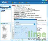Lexicon 7 Německý velký slovník