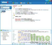 Lexicon 7 Anglický praktický slovník