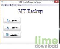 Mozilla Thunderbird Backup