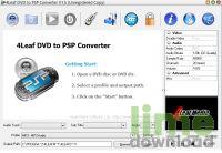 4Leaf DVD do PSP Converter