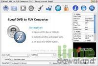 4Leaf DVD do FLV Converter